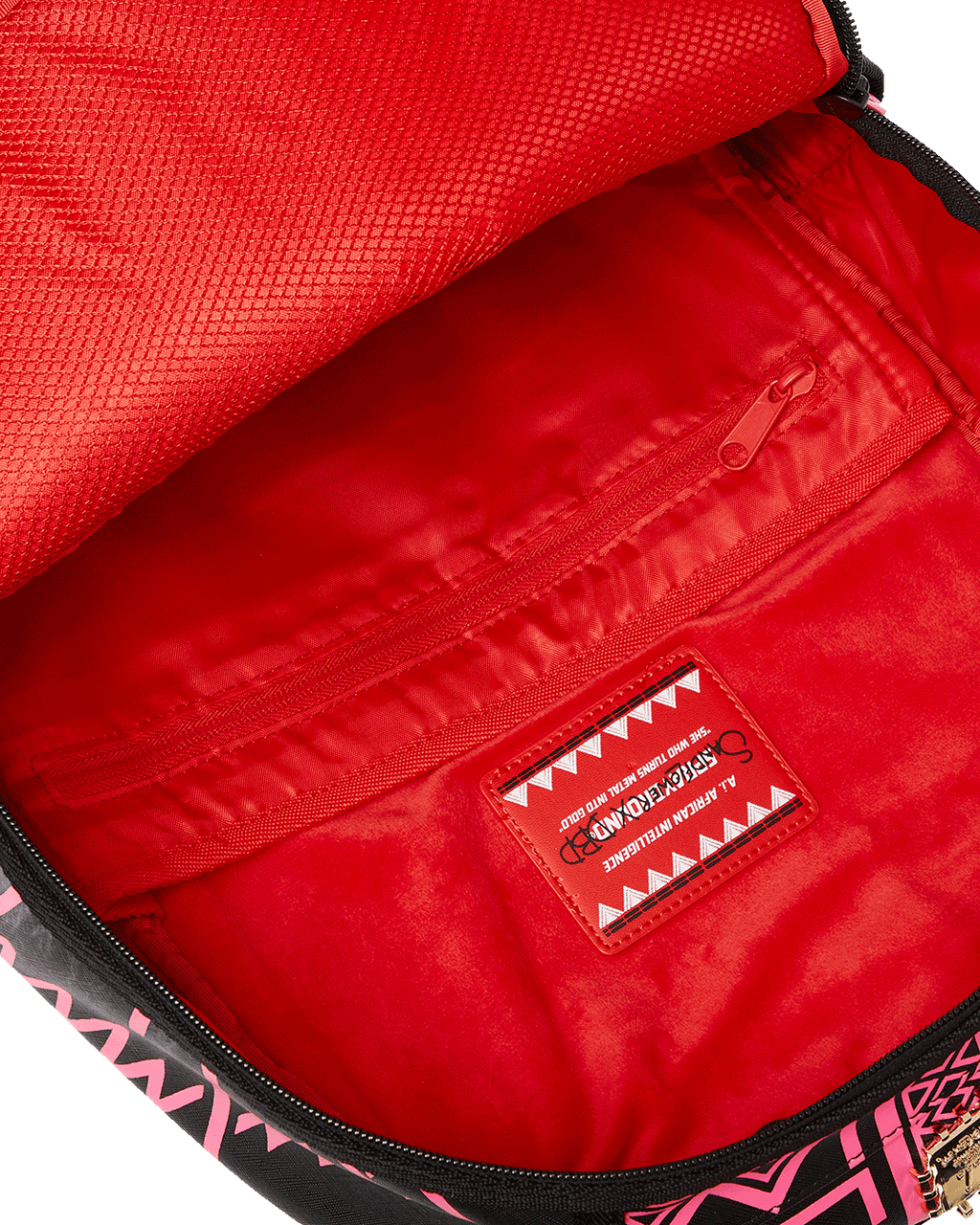 SPRAYGROUND A.I. AFRICAN INTELLIGENCE PRIDE AND POWER BACKPACK - SANDFLOWER COLLAB