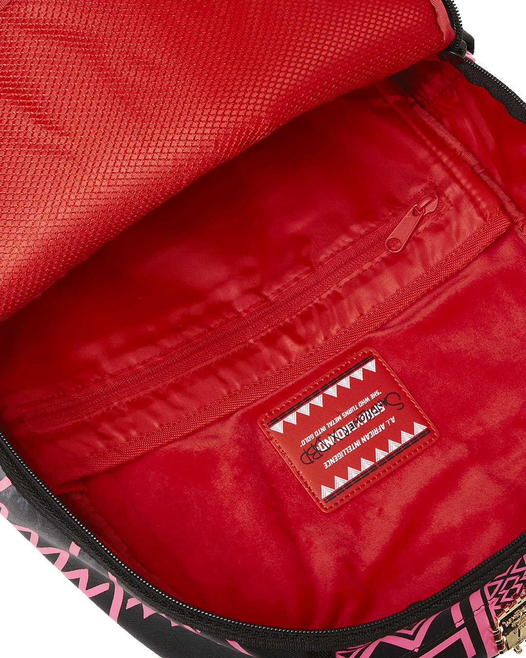 SPRAYGROUND A.I. AFRICAN INTELLIGENCE PRIDE AND POWER BACKPACK - SANDFLOWER COLLAB