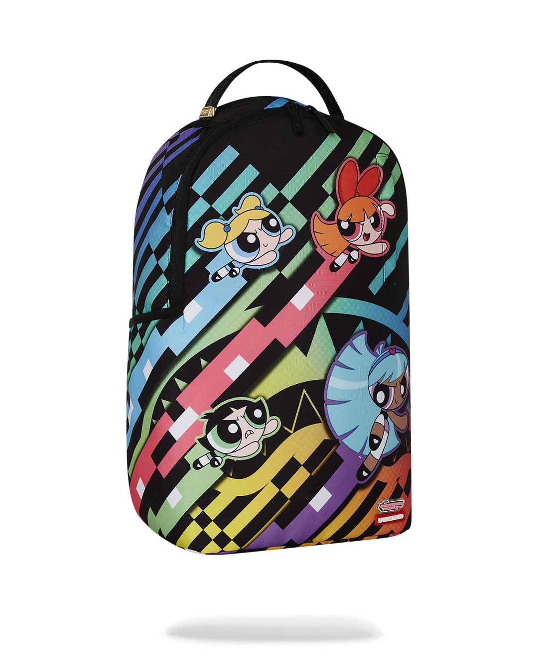 SPRAYGROUND POWERPUFF GIRLS RAINBOW SMASH BACKPACK