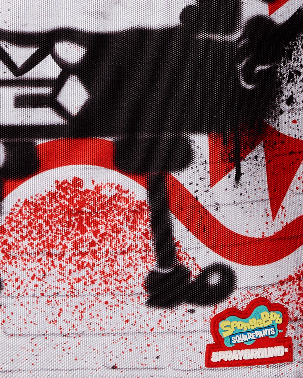 SPRAYGROUND SPONGEBOB STENCIL WALL DLXR BACKPACK