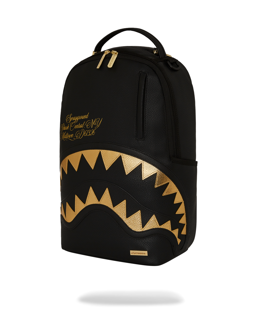 SPRAYGROUND SHARK CENTRAL GILDED BITE BACKPACK