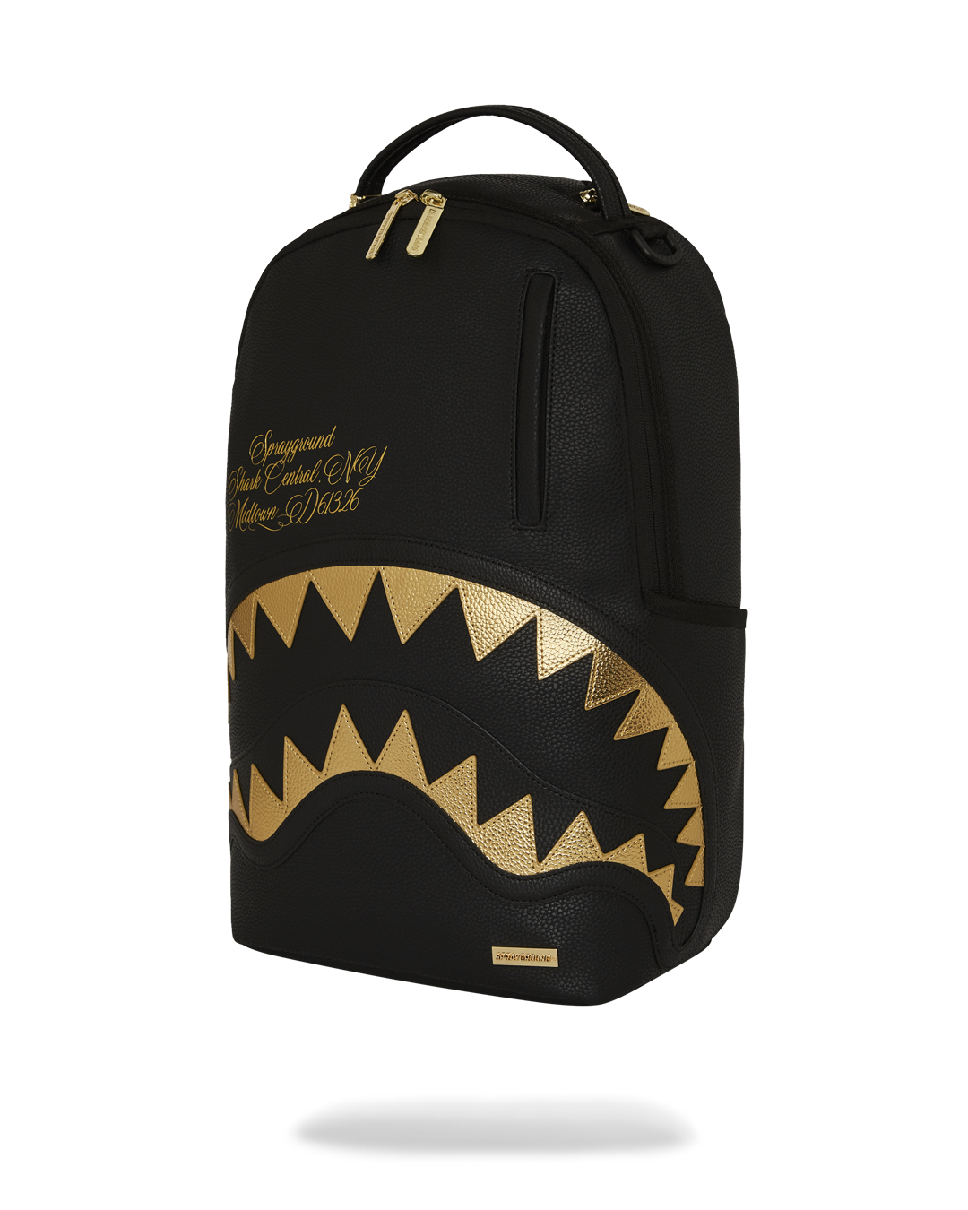 SPRAYGROUND SHARK CENTRAL GILDED BITE BACKPACK
