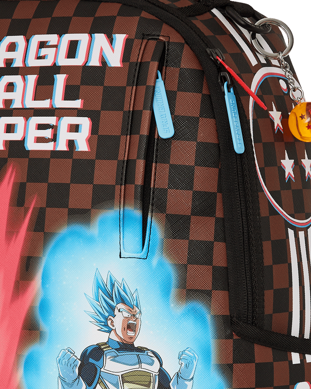 SPRAYGROUND DRAGON BALL Z GOKU AND VEGETA: DUAL ASCENSION DLXSV BACKPACK