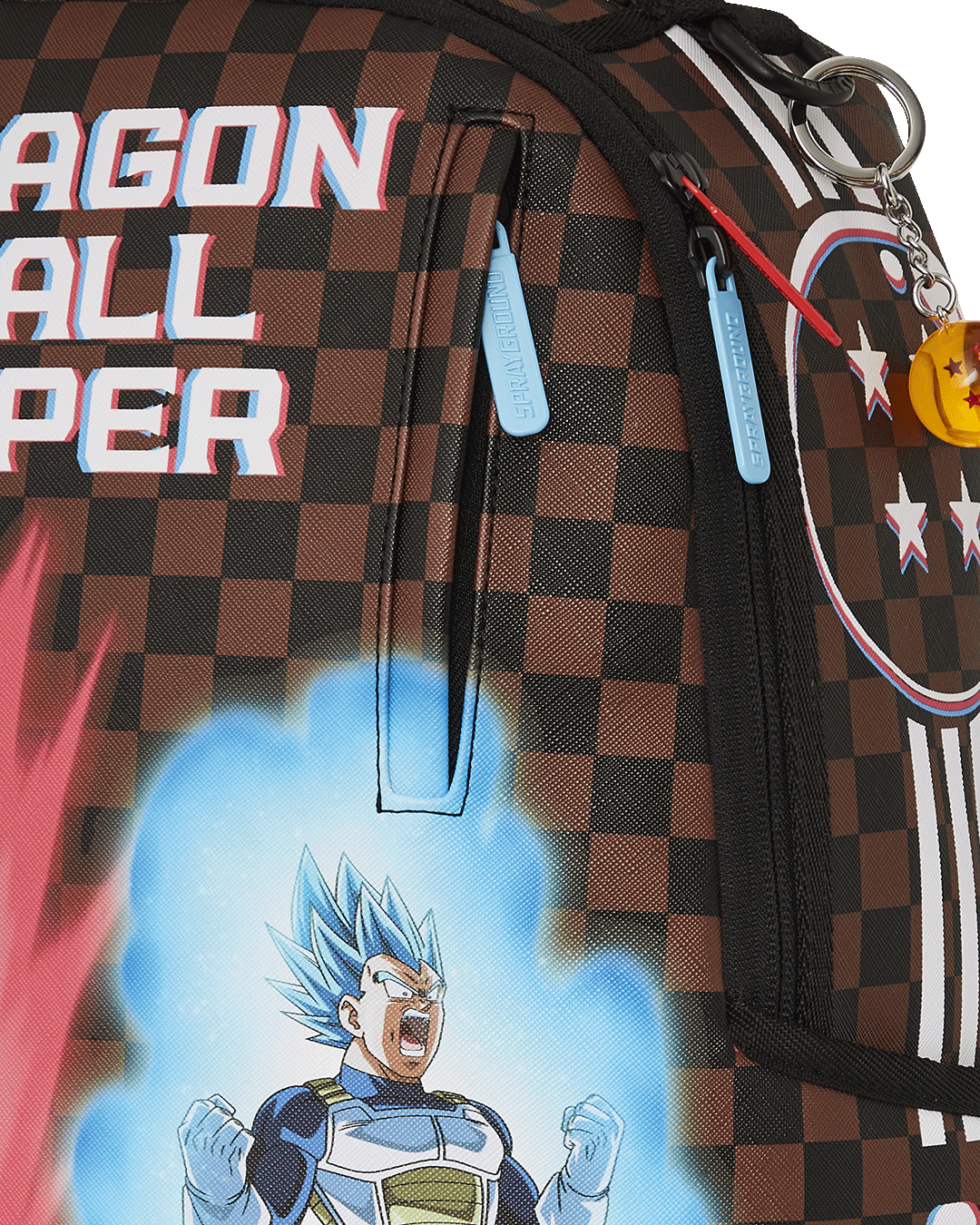 SPRAYGROUND DRAGON BALL Z GOKU AND VEGETA: DUAL ASCENSION DLXSV BACKPACK