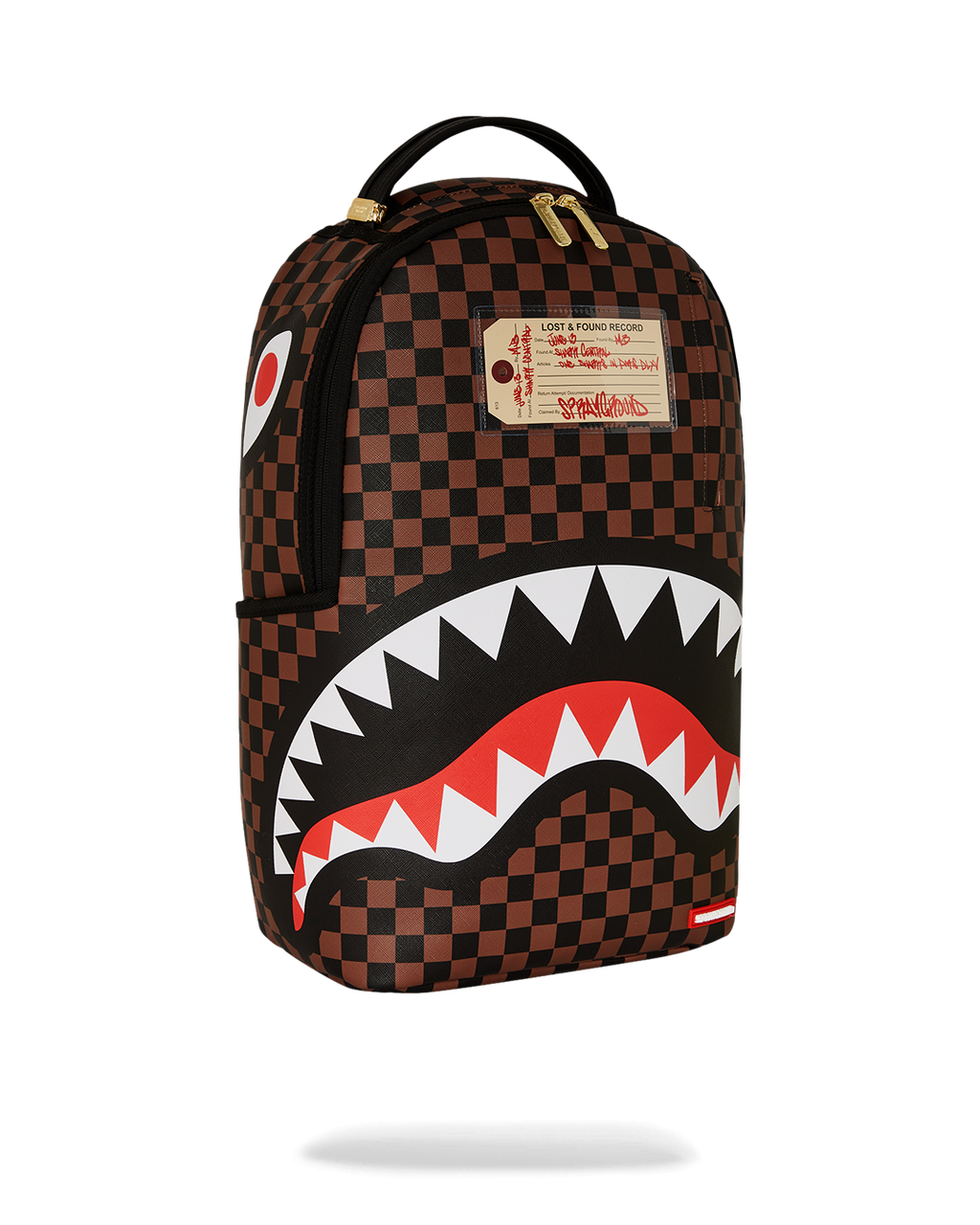 SPRAYGROUND SHARKS IN PARIS LOST & FOUND BACKPACK