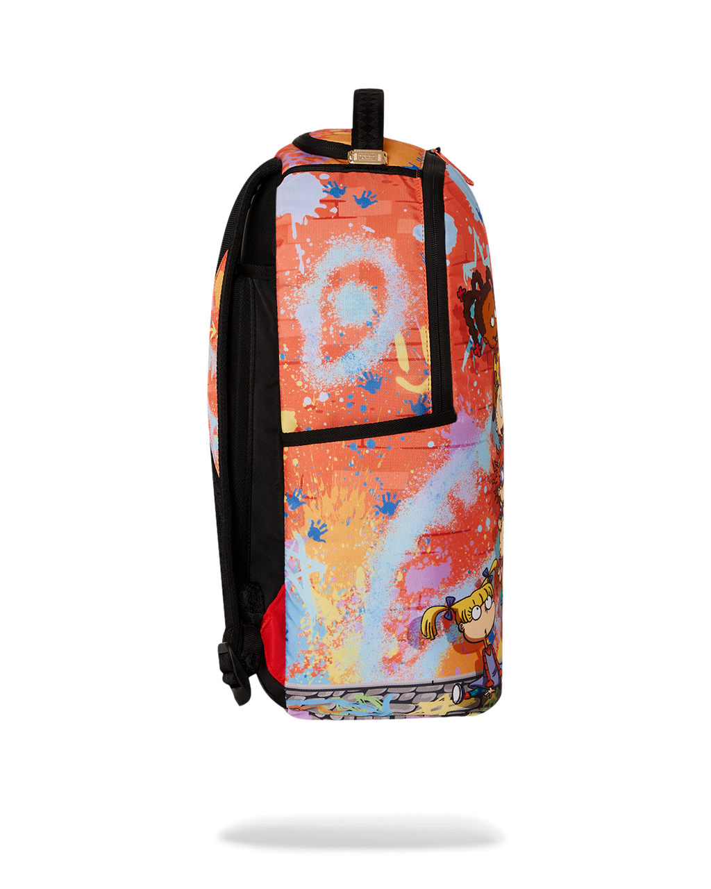 SPRAYGROUND RUGRATS PAINT SITUATION DLXR BACKPACK