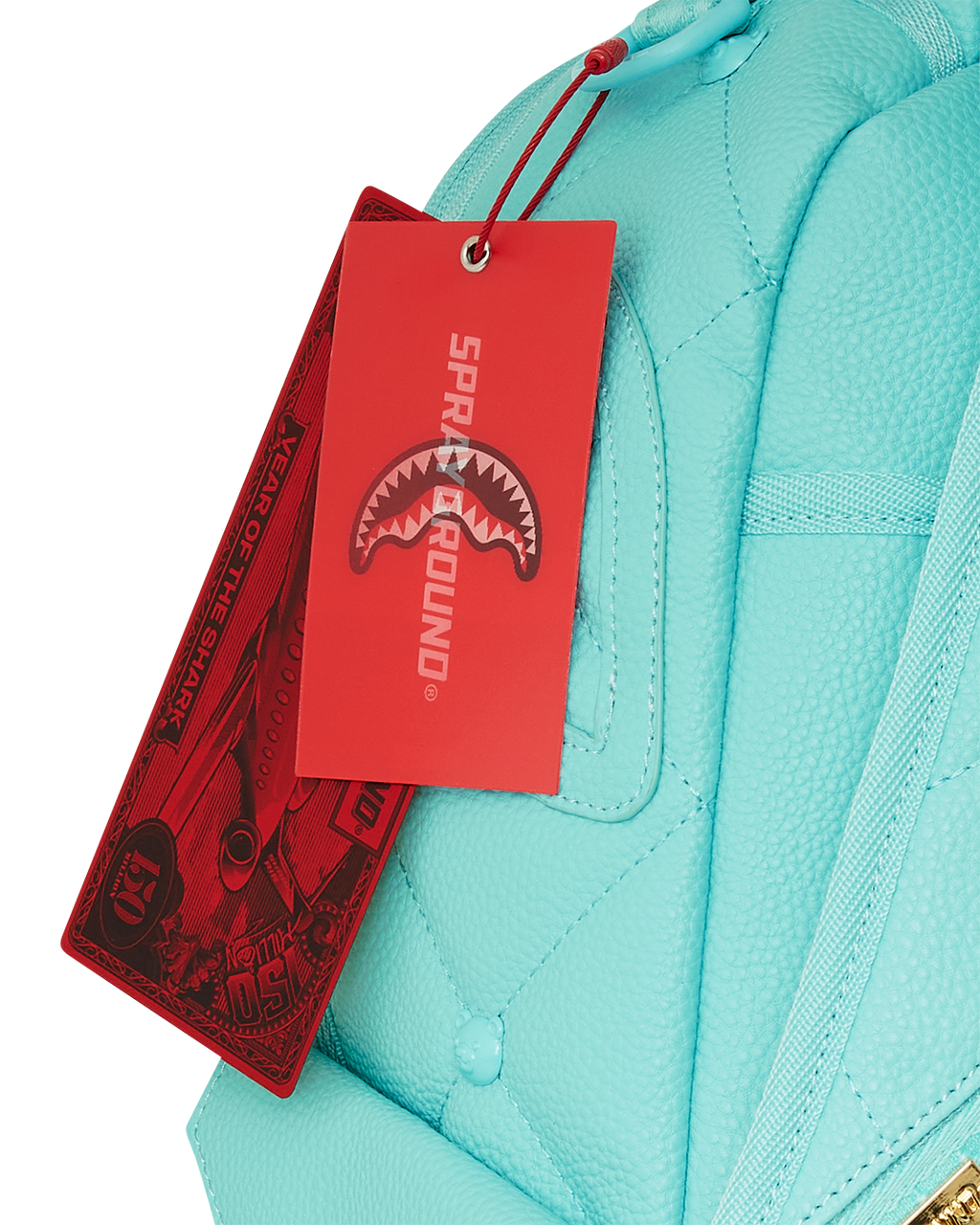 SPRAYGROUND ROCOCCO BEAR DLXSV BACKPACK