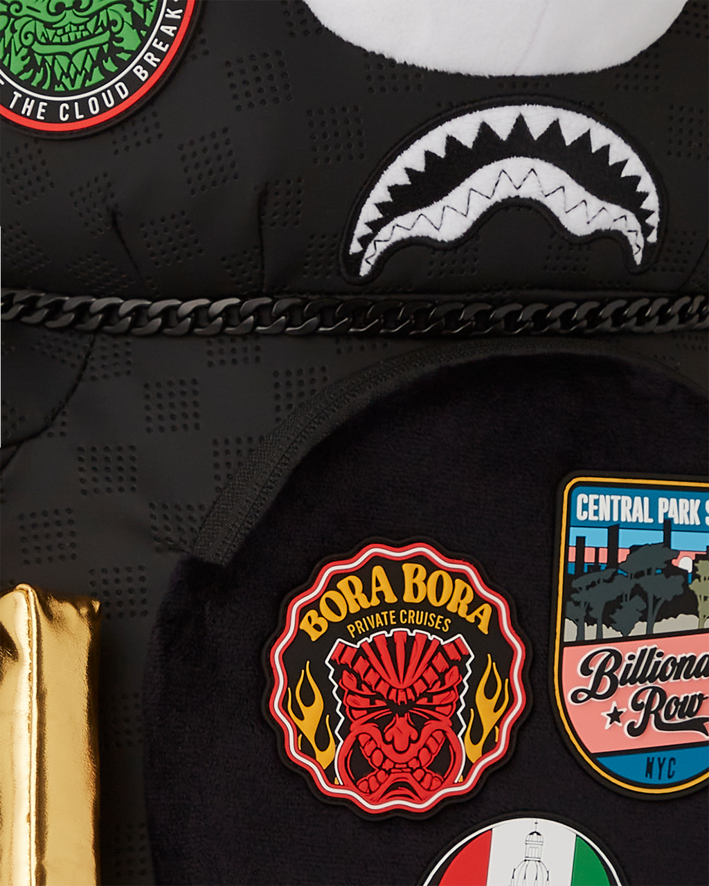 SPRAYGROUND GLOBAL MOGUL BILLIONAIRE MONEYBEAR BACKPACK