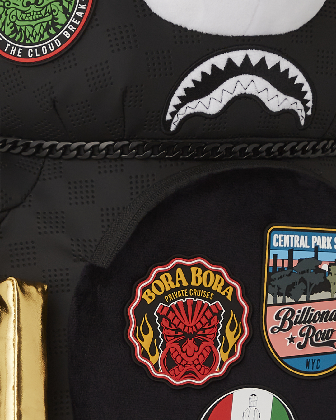 SPRAYGROUND GLOBAL MOGUL BILLIONAIRE MONEYBEAR BACKPACK