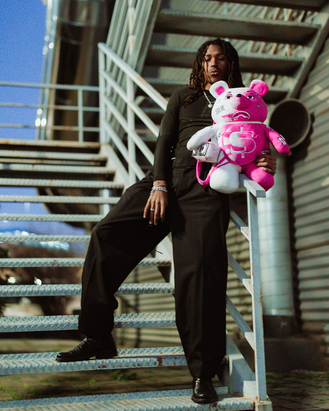 SPRAYGROUND DESIGN STORM MONEYBEAR BACKPACK