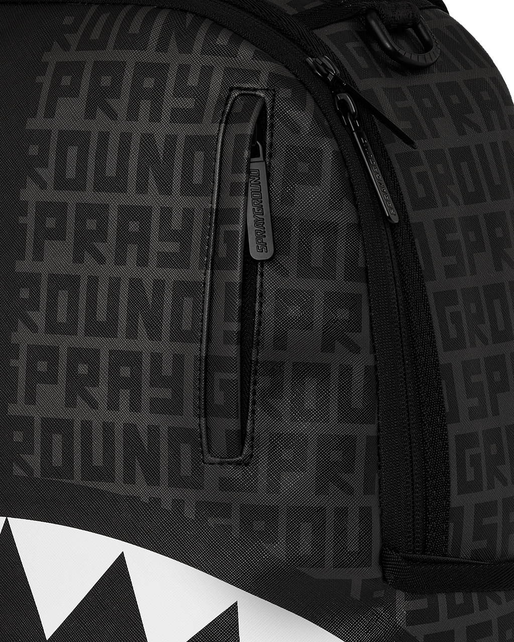 SPRAYGROUND SHARK CENTRAL DOUBLE TROUBLE DLXSV BACKPACK