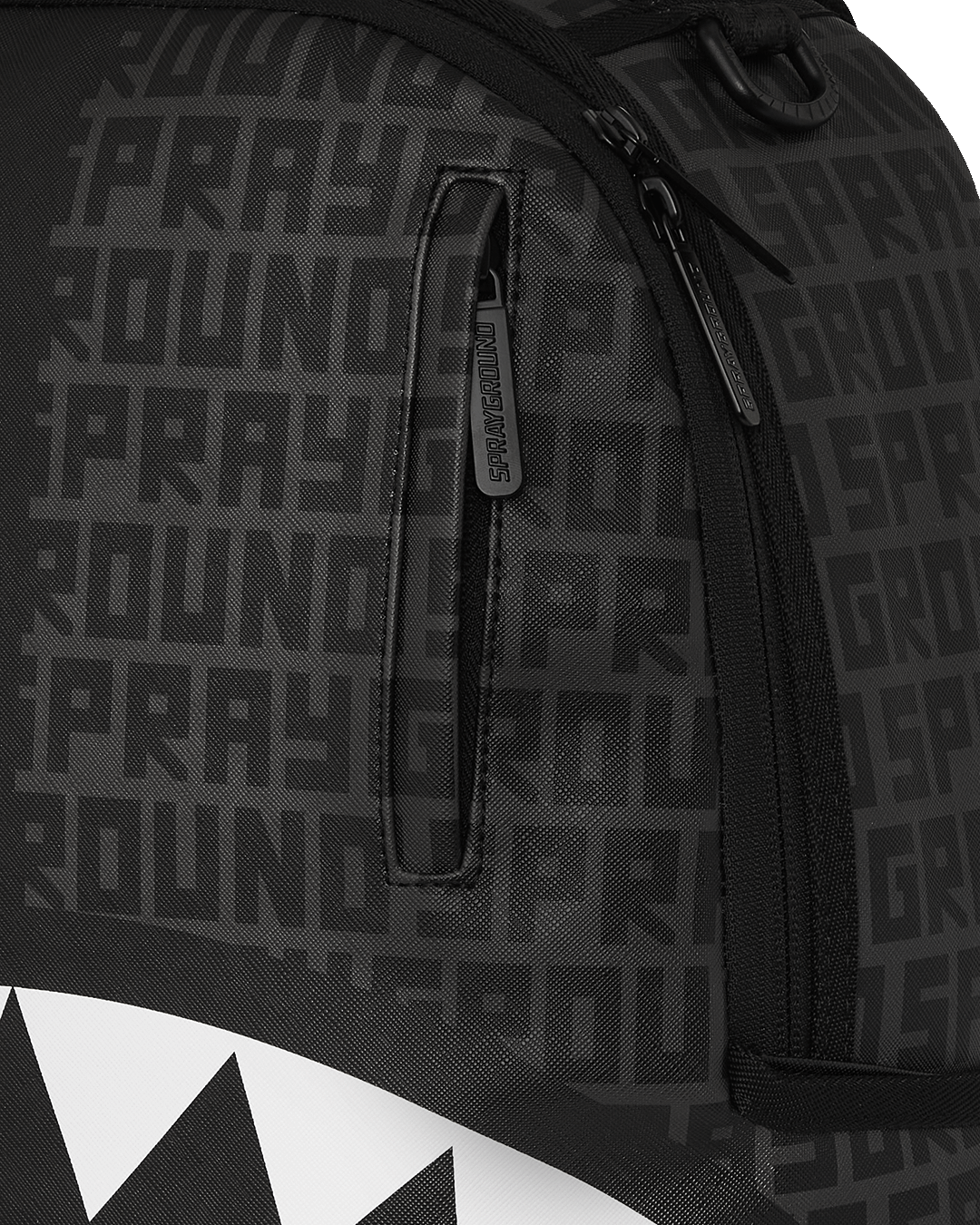 SPRAYGROUND SHARK CENTRAL DOUBLE TROUBLE DLXSV BACKPACK