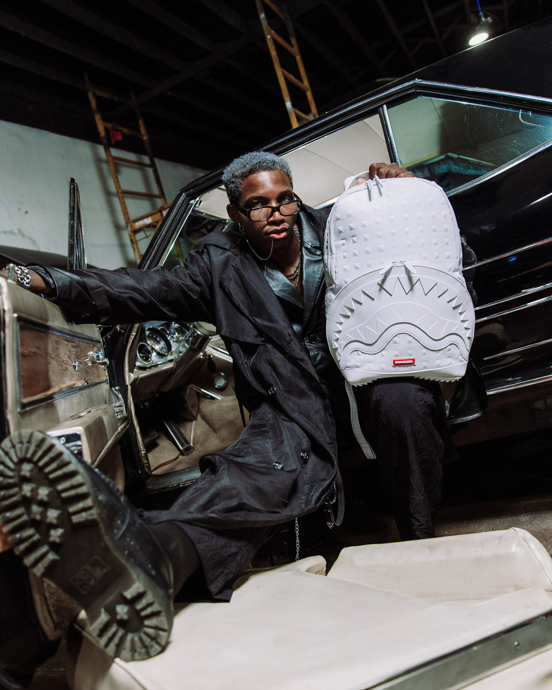 SPRAYGROUND PHASE ZERO BACKPACK