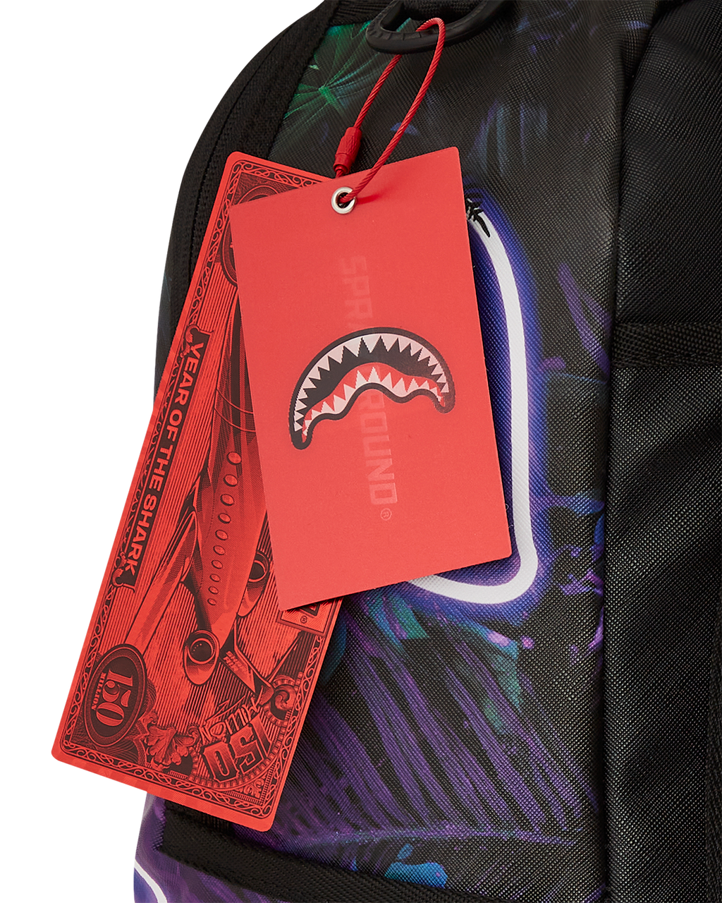 SPRAYGROUND WELCOME TO THE PARTY DLXSV BACKPACK