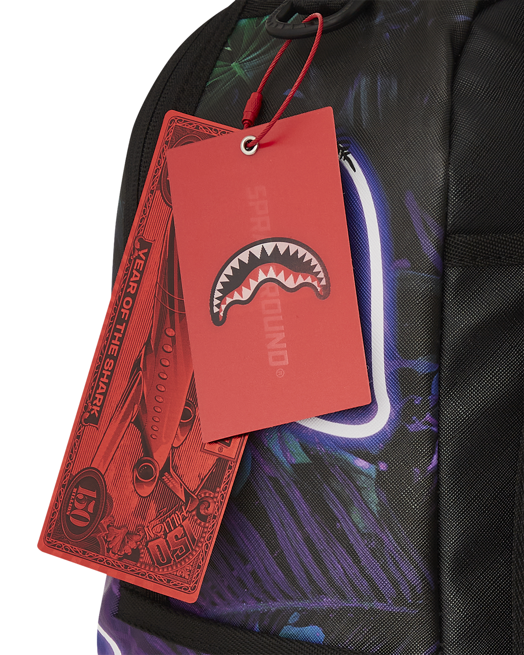 SPRAYGROUND WELCOME TO THE PARTY DLXSV BACKPACK