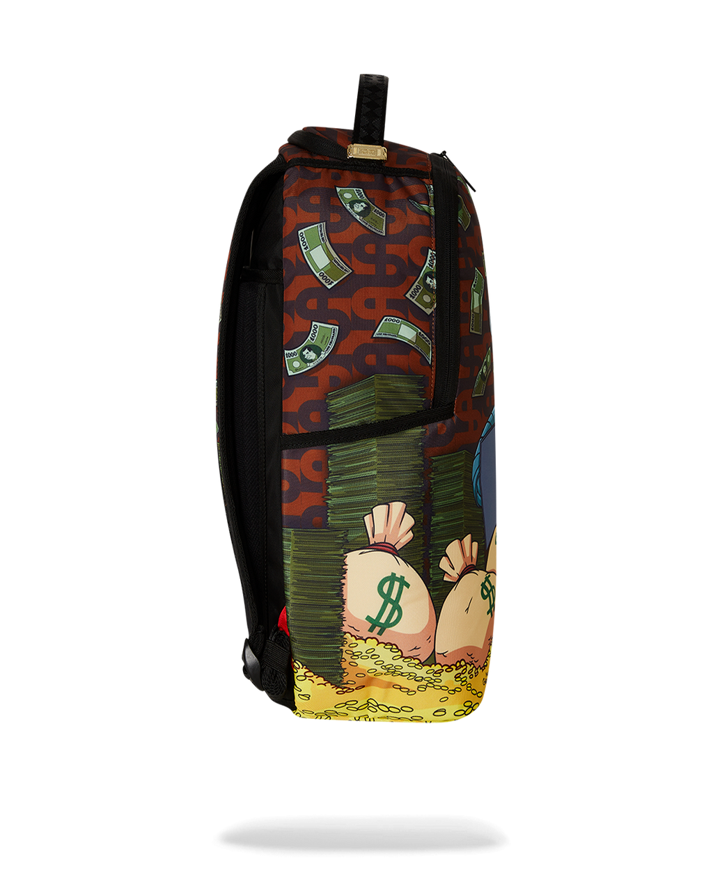 SPRAYGROUND FUTURAMA CASH-IN BENDER BACKPACK