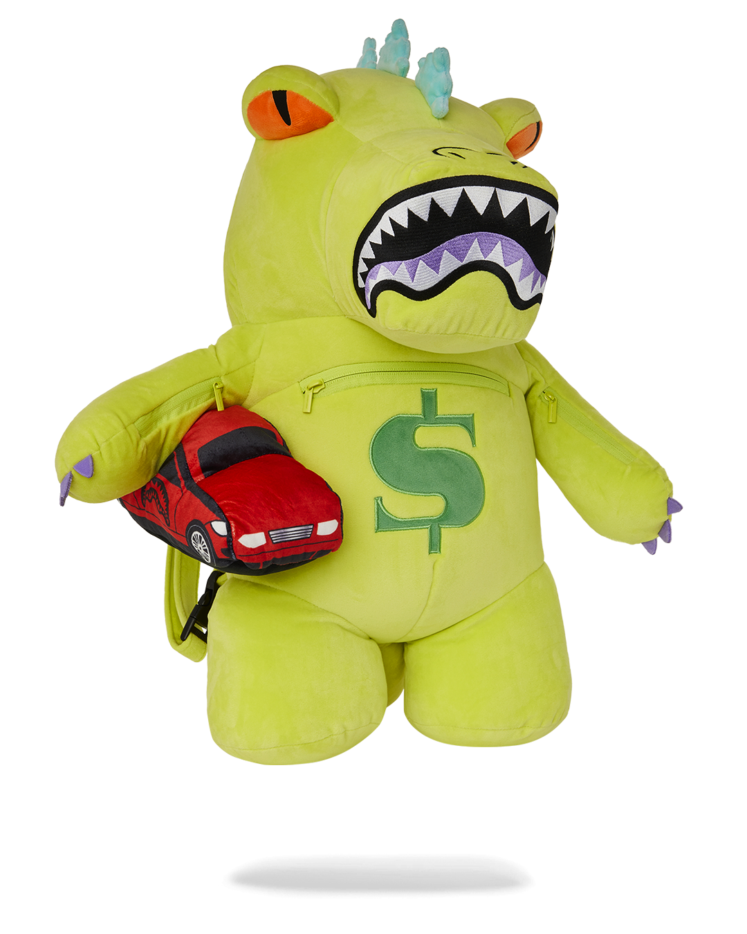 SPRAYGROUND RUGRATS REPTAR GROWL PLUSH BACKPACK