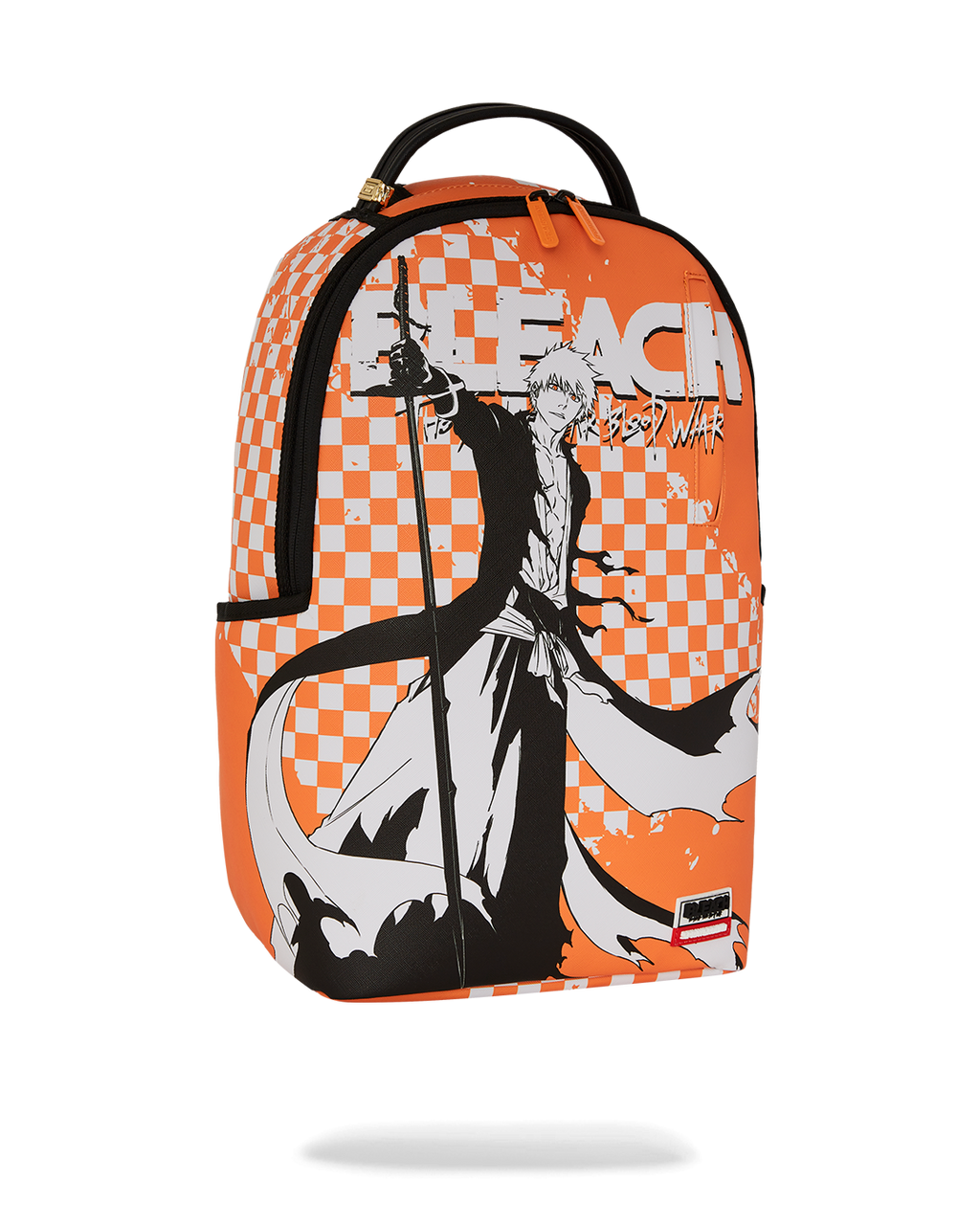 SPRAYGROUND BLEACH: THOUSAND-YEAR BLOOD WAR ICHIGO CHECKER DLXV BACKPACK