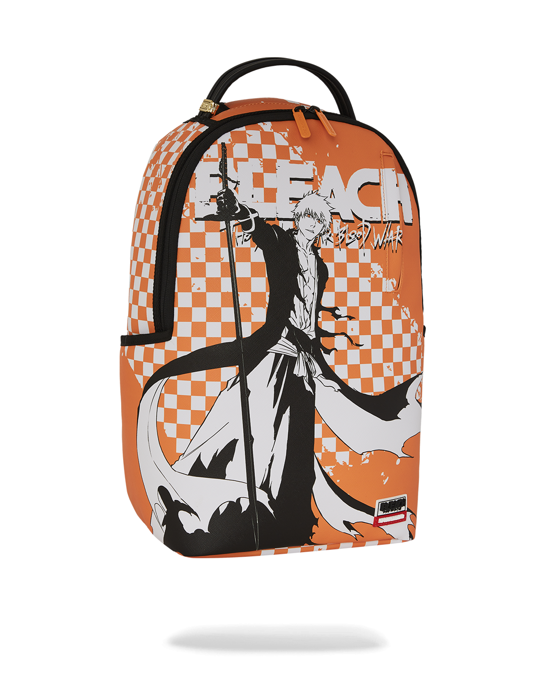 SPRAYGROUND BLEACH: THOUSAND-YEAR BLOOD WAR ICHIGO CHECKER DLXV BACKPACK