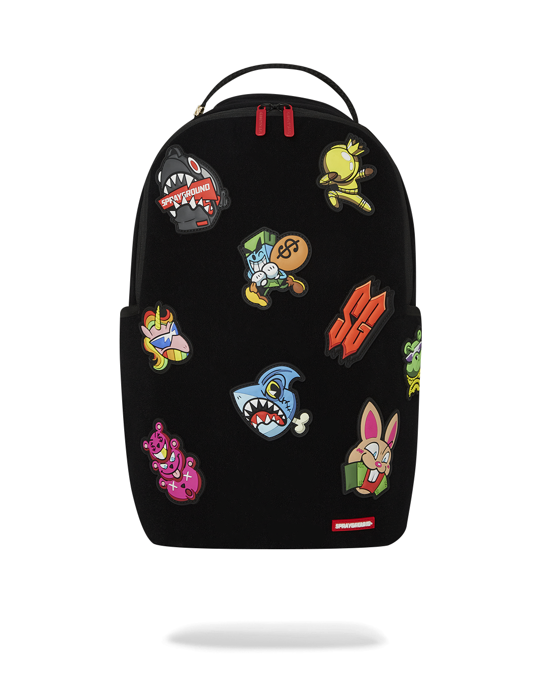 SPRAYGROUND STUCK ON YA - VELCRO PATCH BACKPACK
