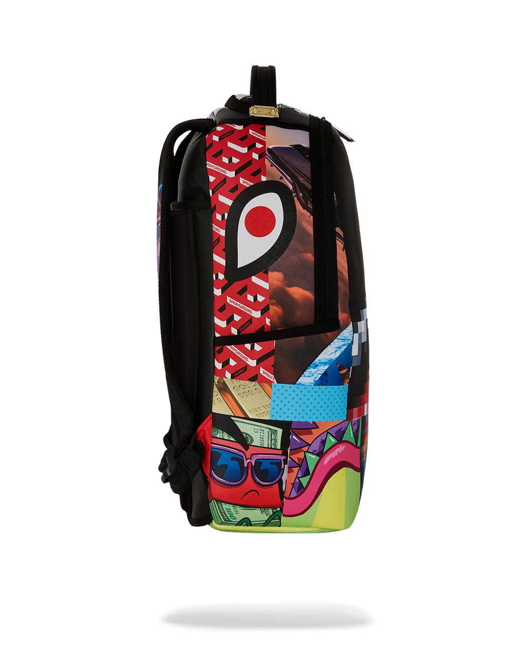 SPRAYGROUND BLOCK PARTY BACKPACK