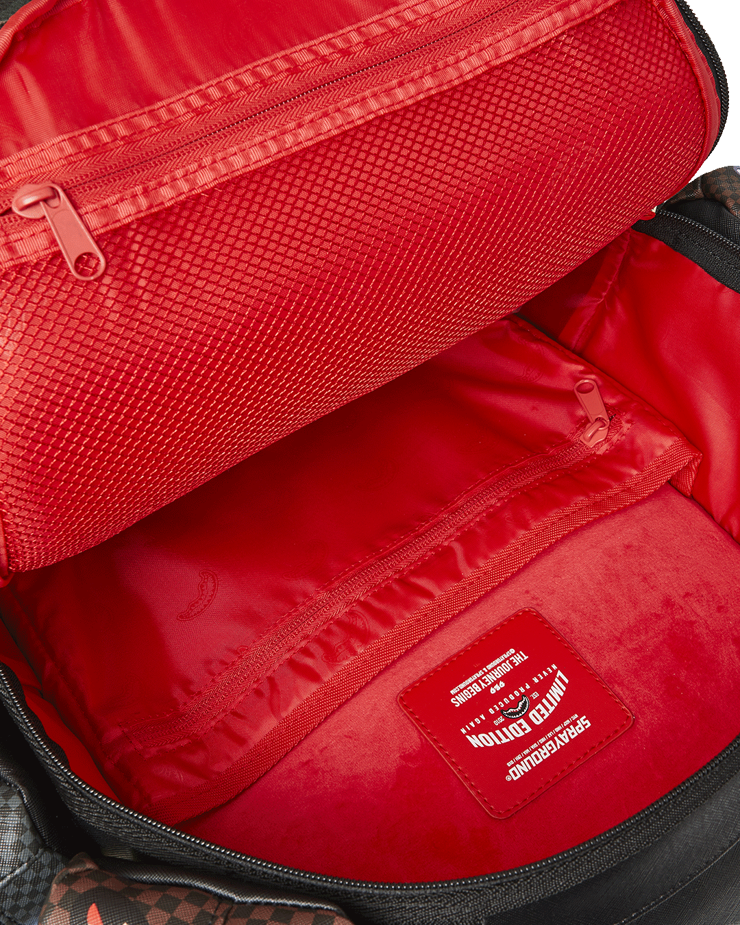 SPRAYGROUND ALL THE BAGS IN THE WORLD - 15 YEAR ANNIVERSARY SUPER RARE DROP