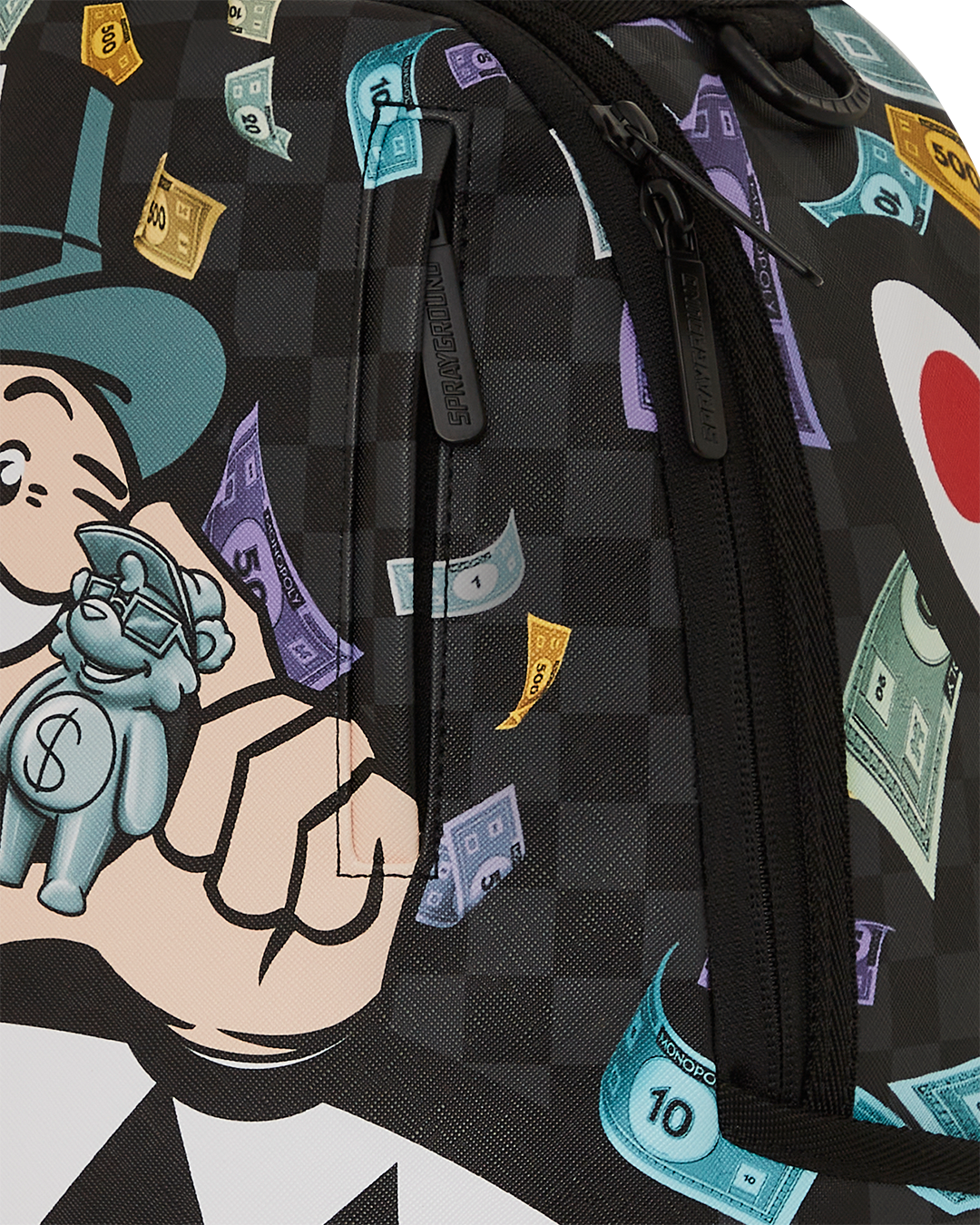 SPRAYGROUND MONOPOLY SHARK RICH BACKPACK