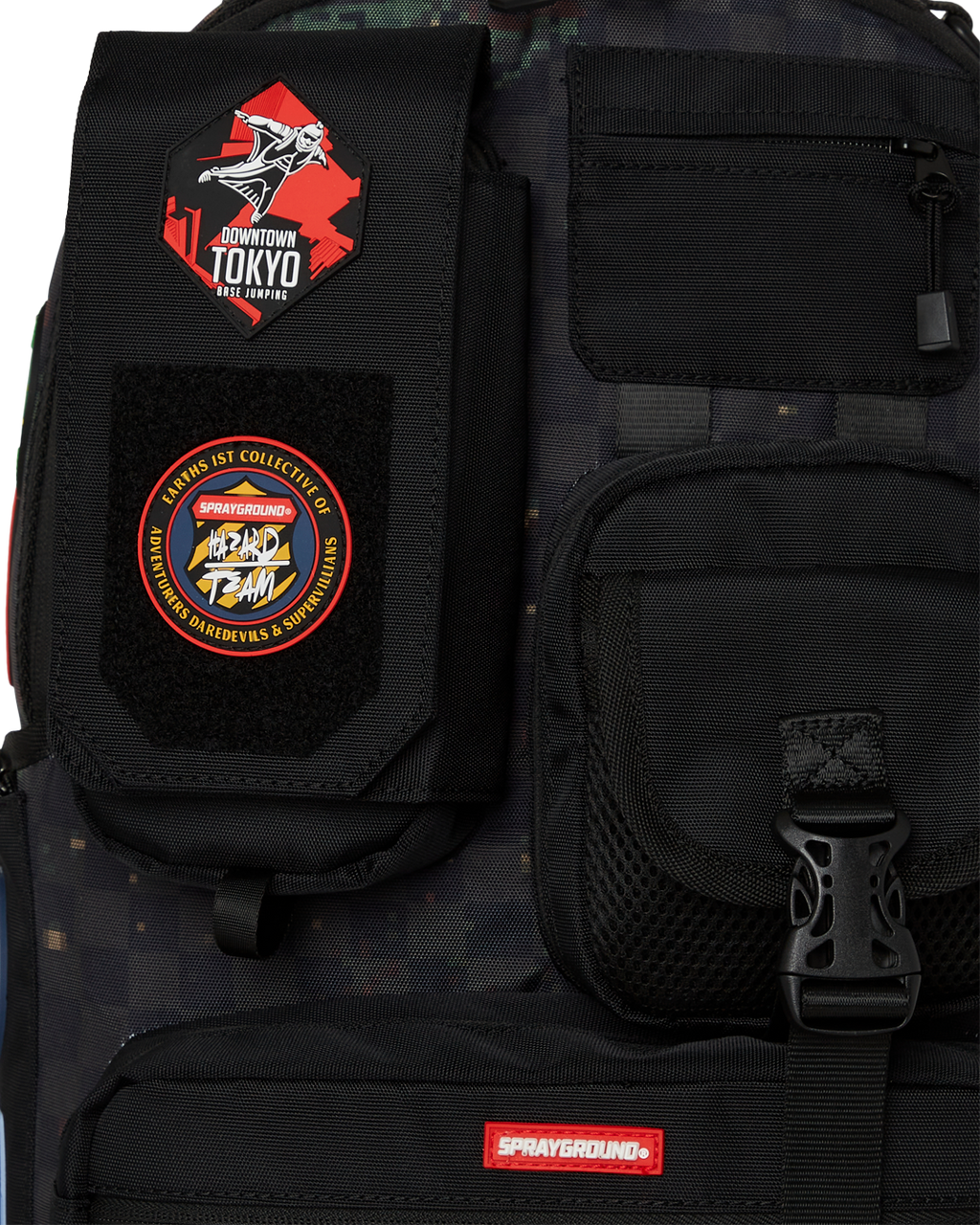 SPRAYGROUND DAREDEVIL GLOBAL MOGUL 305 SPECIAL OPS BACKPACK