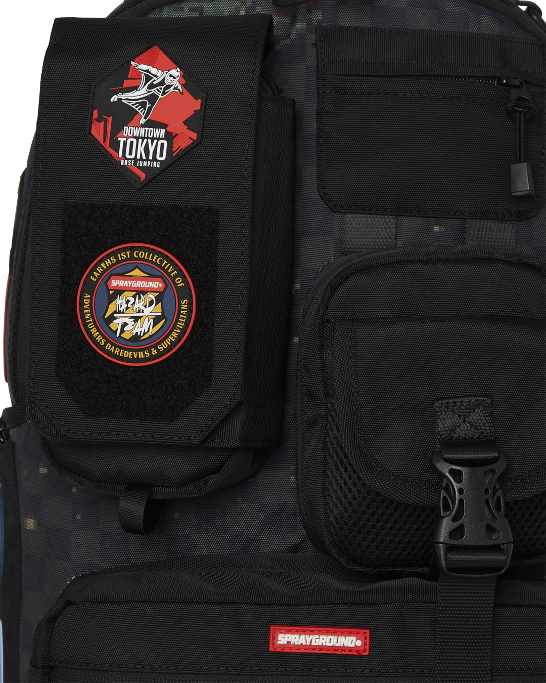 SPRAYGROUND DAREDEVIL GLOBAL MOGUL 305 SPECIAL OPS BACKPACK