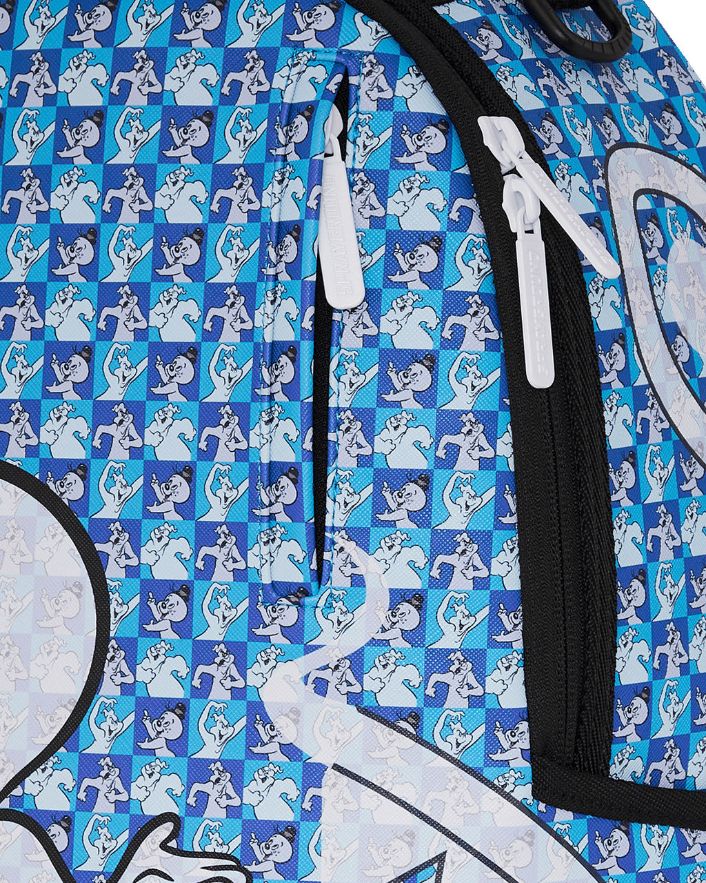 SPRAYGROUND CASPER SEE THROUGH CHEX BACKPACK