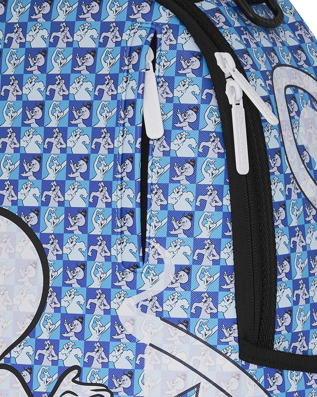 SPRAYGROUND CASPER SEE THROUGH CHEX BACKPACK