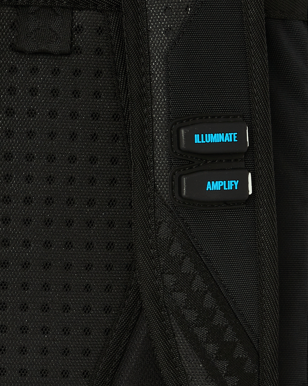 SPRAYGROUND BLUECODE INFRAFRAME BACKPACK