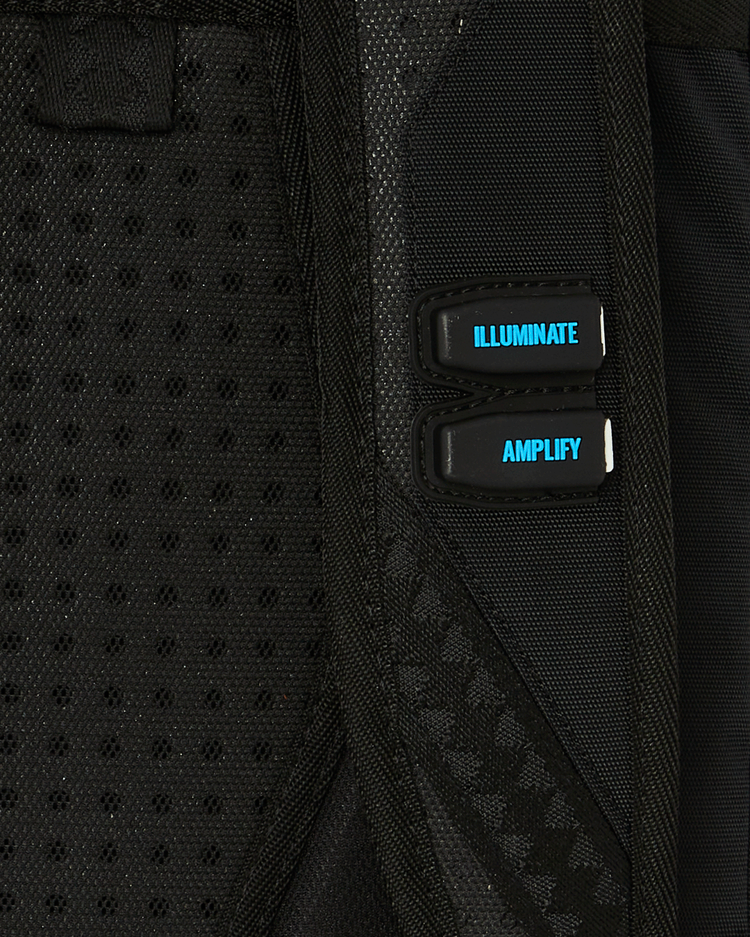 SPRAYGROUND BLUECODE INFRAFRAME BACKPACK