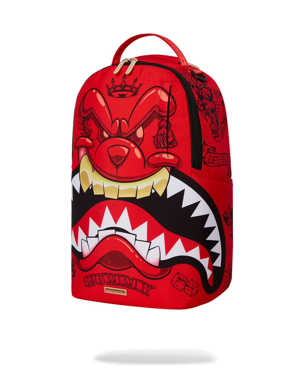 SPRAYGROUND DIABLO BIG MEAN SHARK BITE BACKPACK