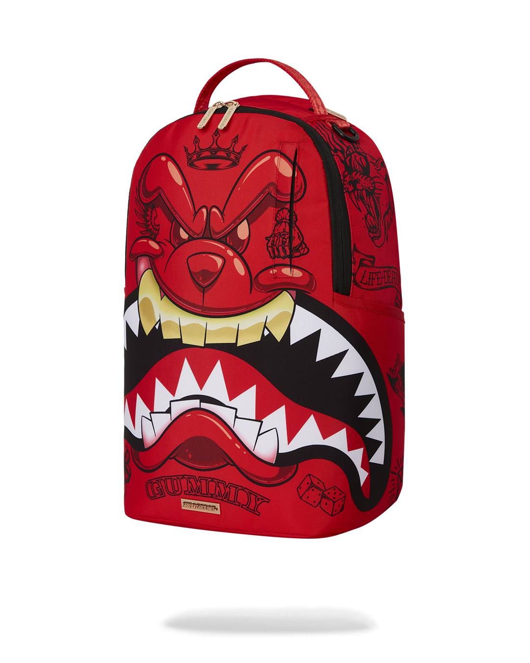 SPRAYGROUND DIABLO BIG MEAN SHARK BITE BACKPACK