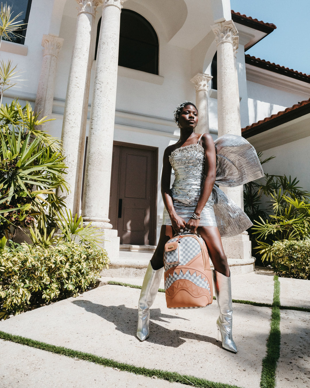 SPRAYGROUND CREME CARTEL BACKPACK