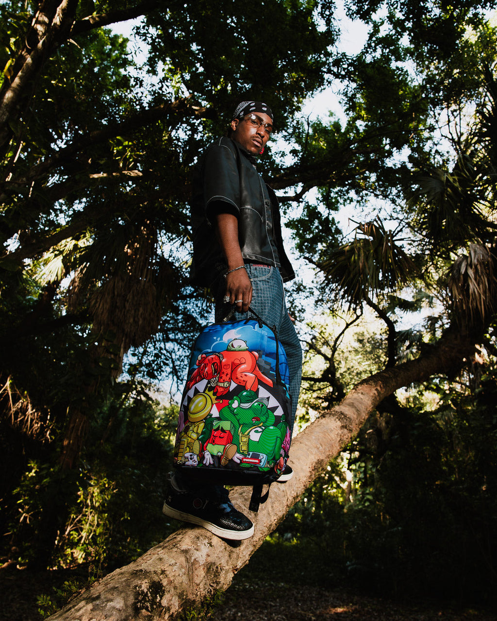 SPRAYGROUND AFTER THE AFTER AFTER PARTY DLXR BACKPACK