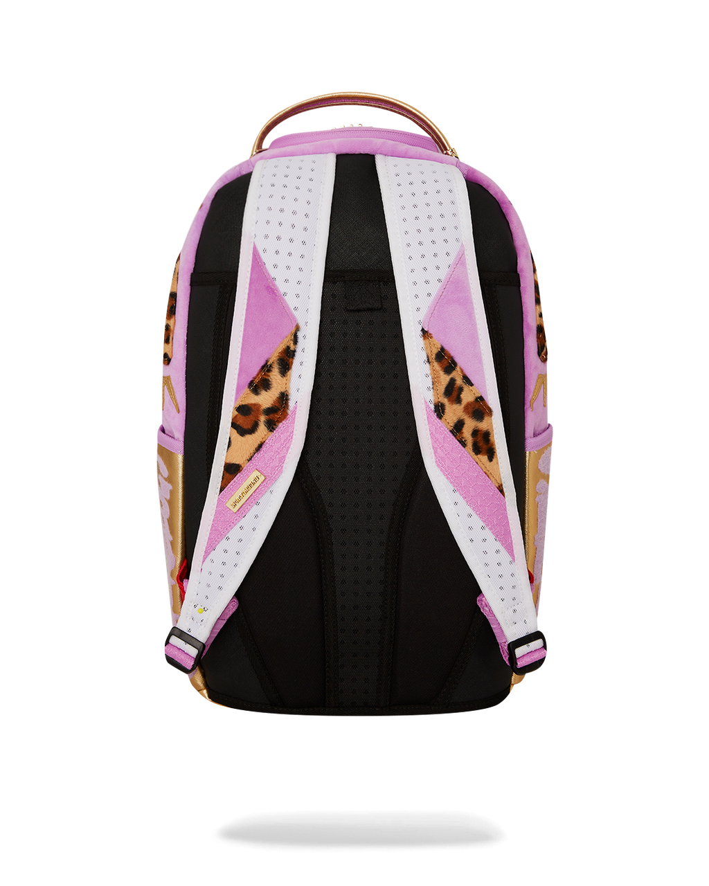 SPRAYGROUND A.I. AFRICAN INTELLIGENCE PARADIGM OF THE PYRAMID BACKPACK - SANDFLOWER COLLAB