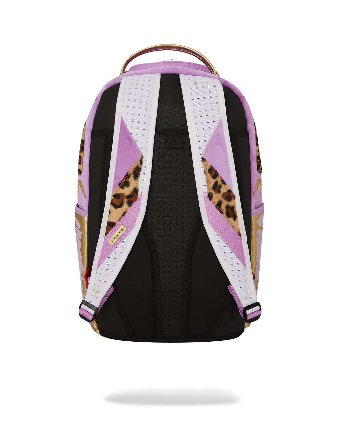 SPRAYGROUND A.I. AFRICAN INTELLIGENCE PARADIGM OF THE PYRAMID BACKPACK - SANDFLOWER COLLAB