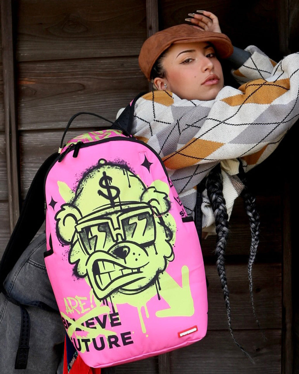 SPRAYGROUND FUTURE FLEX BEAR BACKPACK