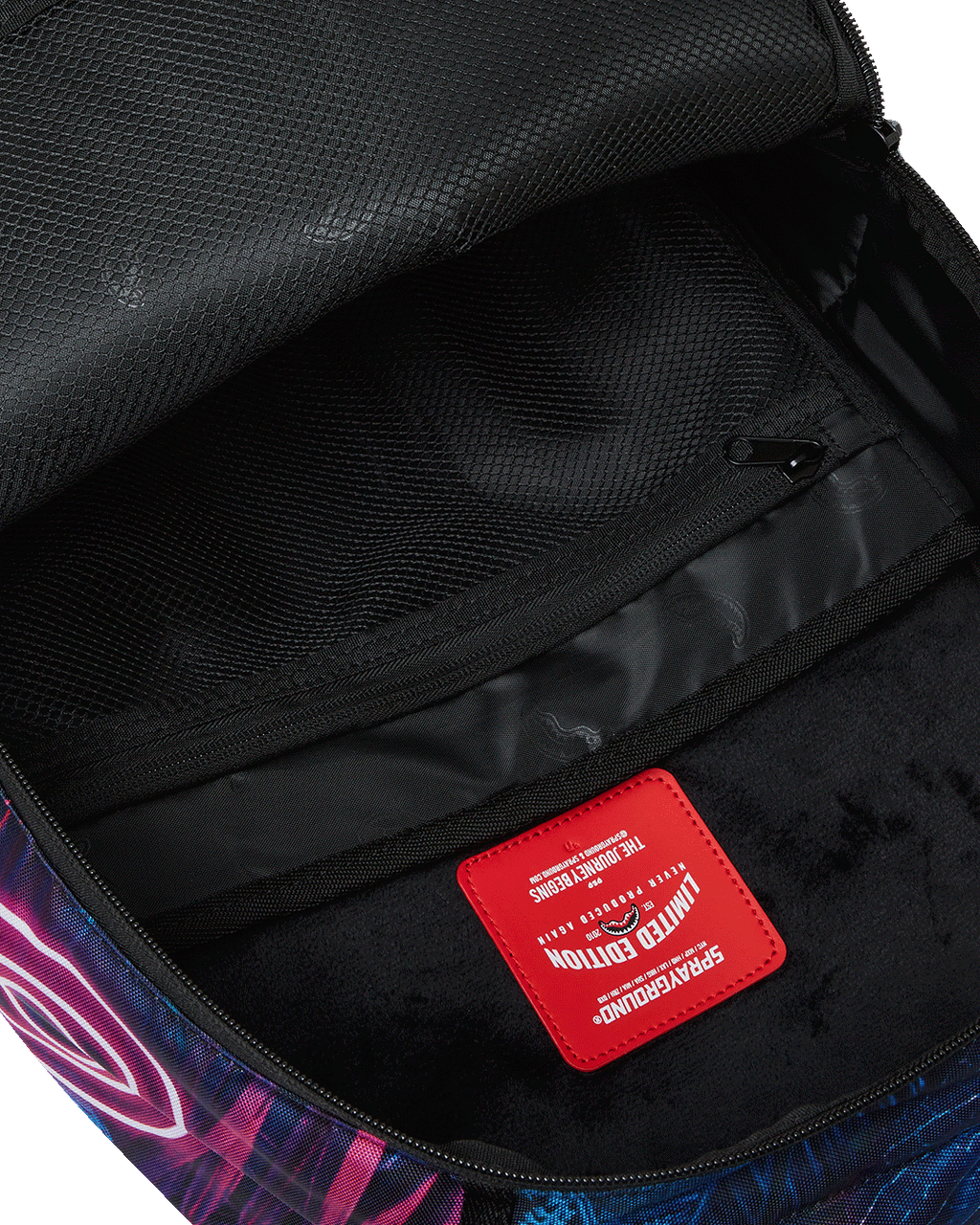 SPRAYGROUND MIDNIGHT RAVE DLXR BACKPACK