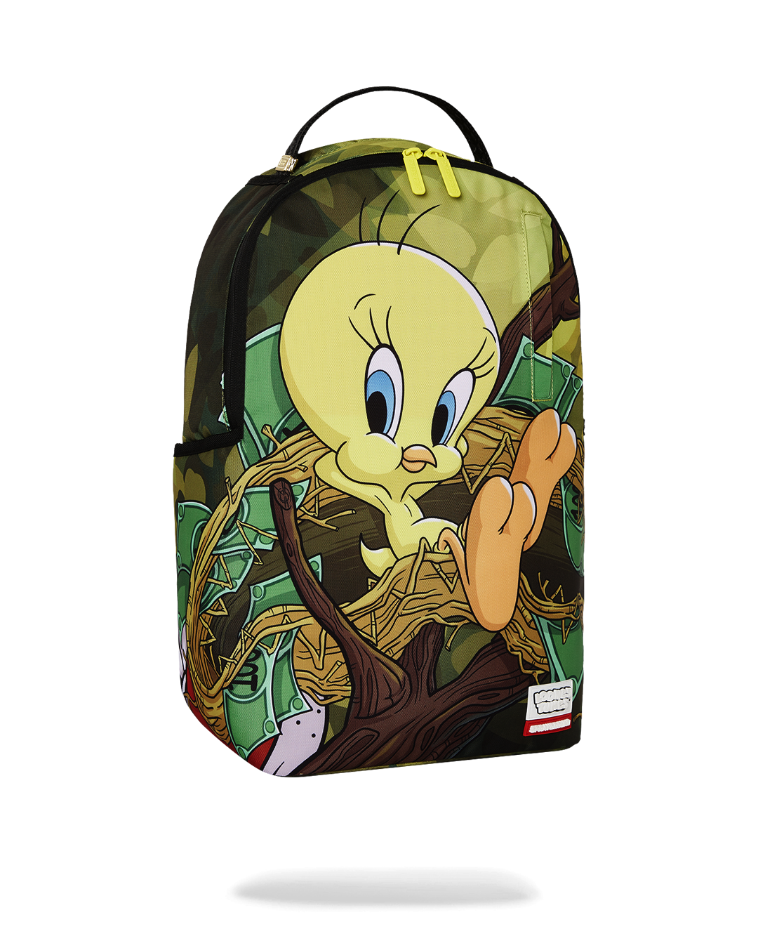 SPRAYGROUND LOONEY TUNES TWEETY CASH NEST BACKPACK