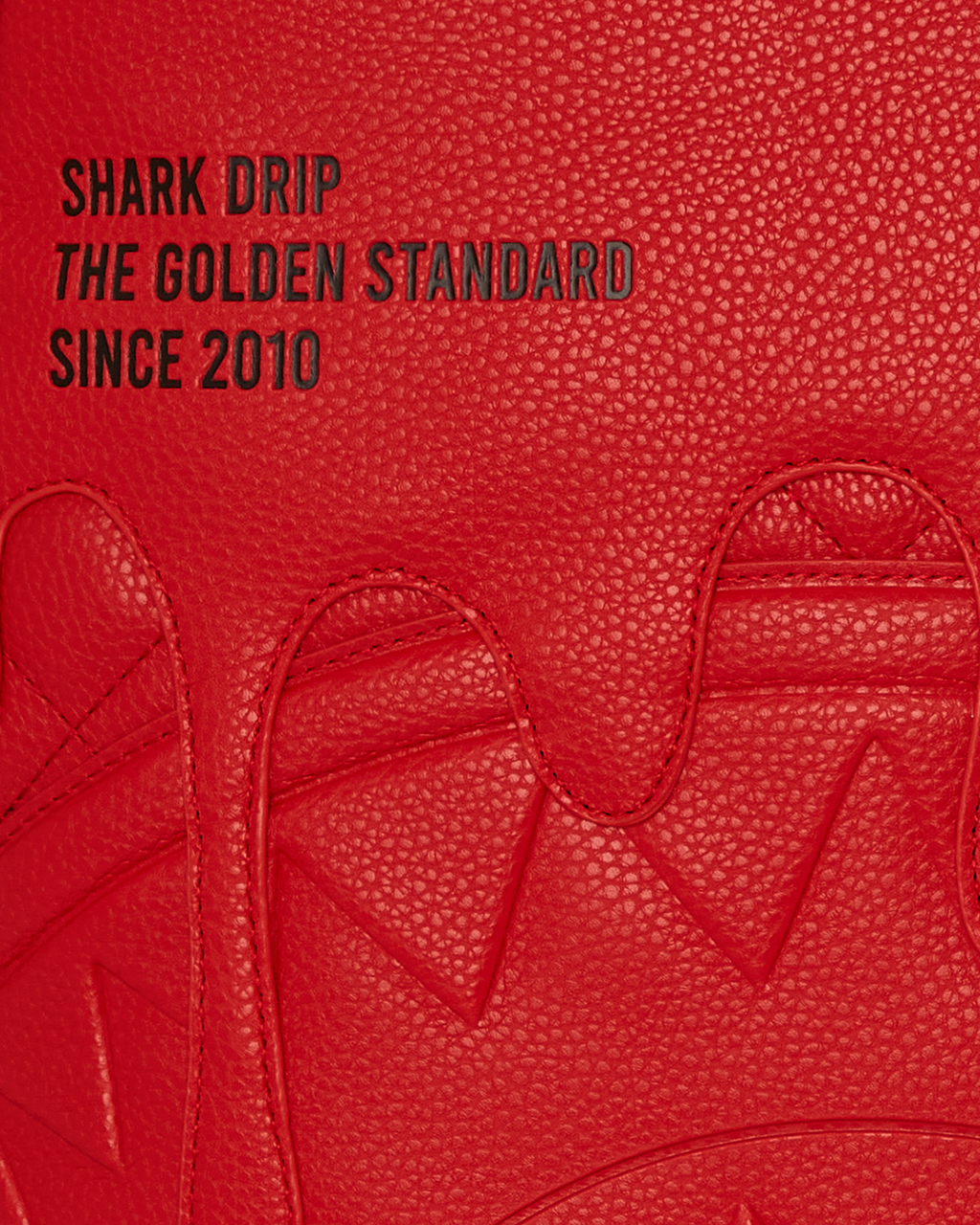 SPRAYGROUND SHARK CENTRAL EMBOSSED DRIP DLXSV BACKPACK