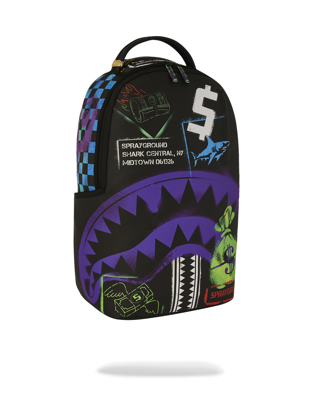 SPRAYGROUND SHARK CENTRAL X DLXSV BACKPACK