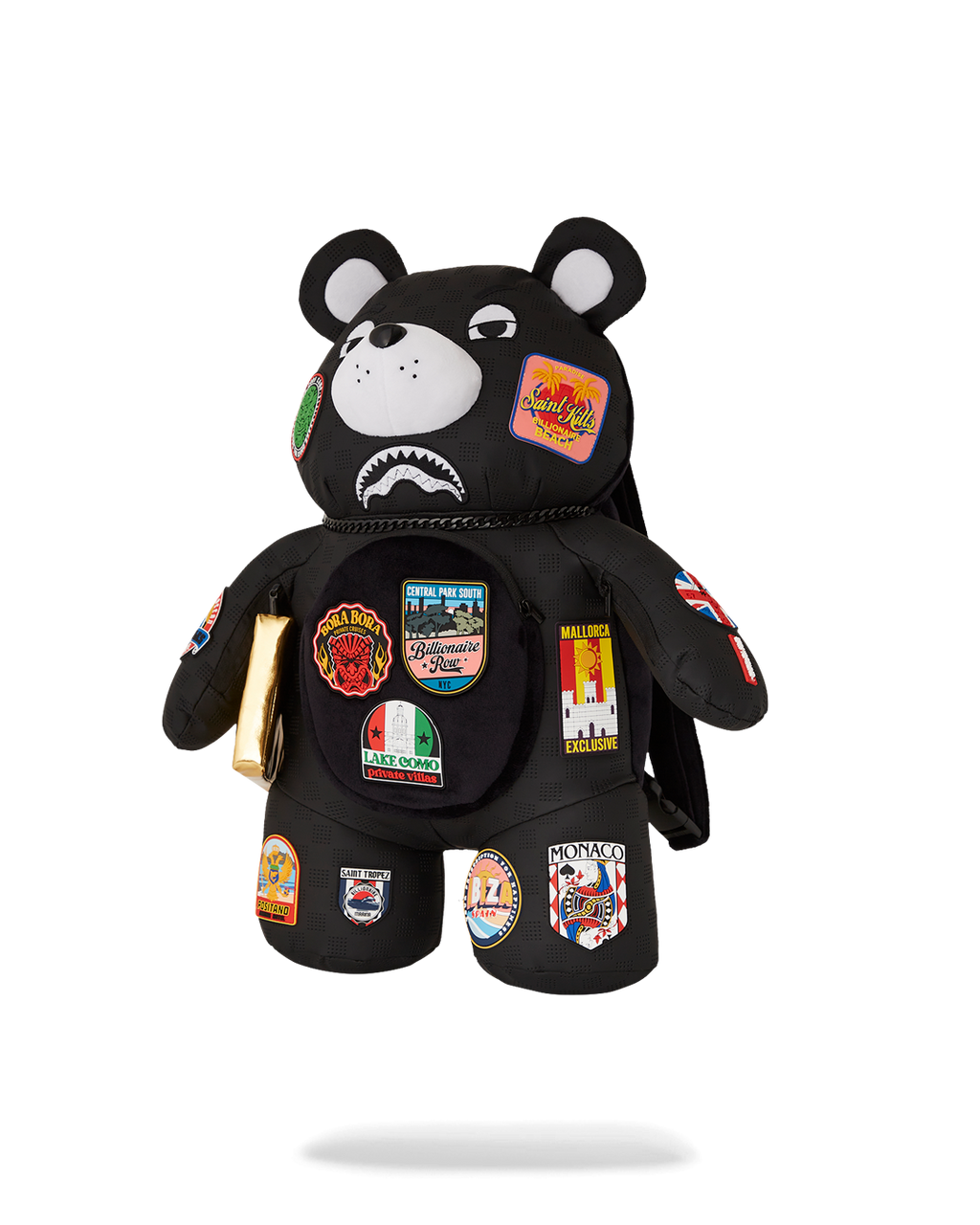 SPRAYGROUND GLOBAL MOGUL BILLIONAIRE MONEYBEAR BACKPACK