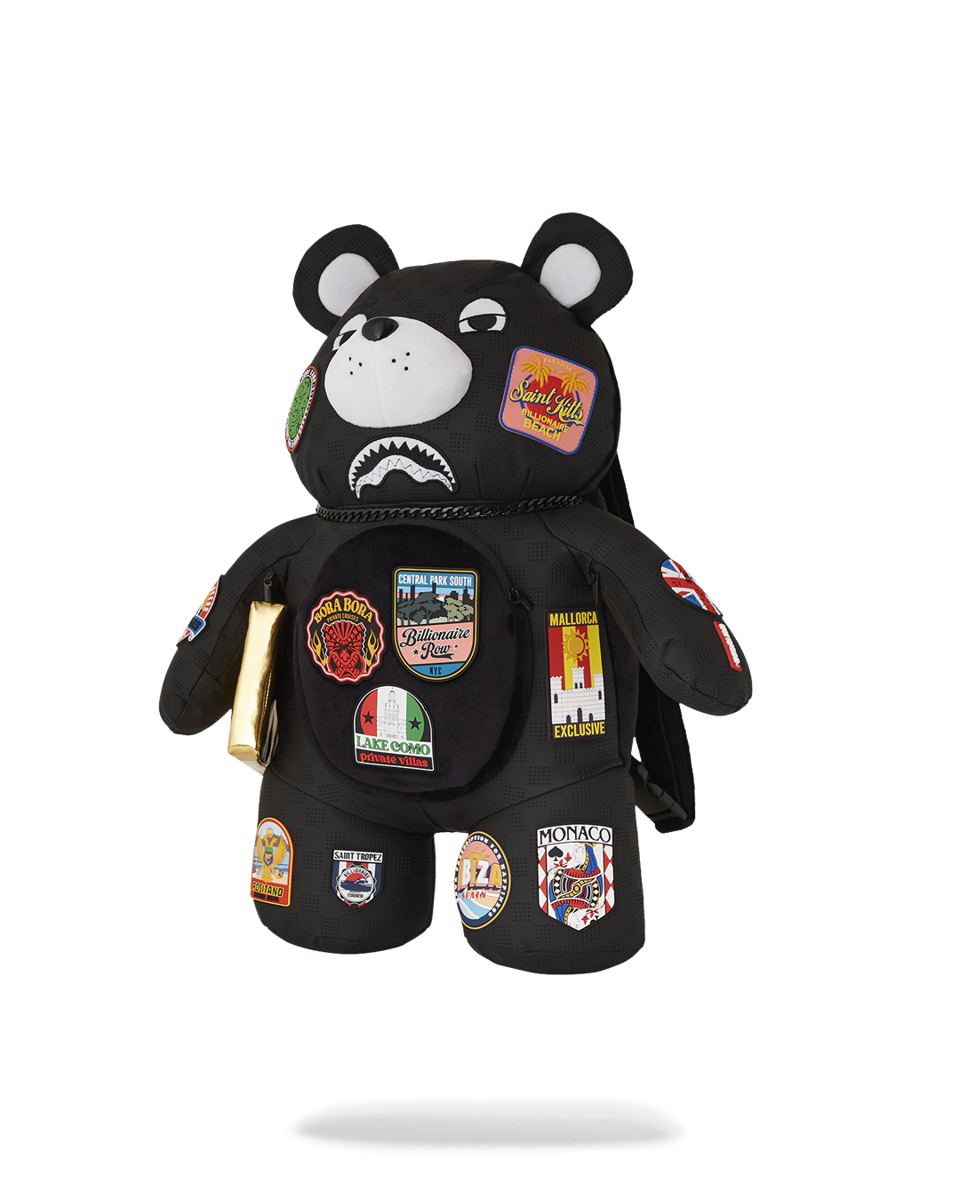 SPRAYGROUND GLOBAL MOGUL BILLIONAIRE MONEYBEAR BACKPACK