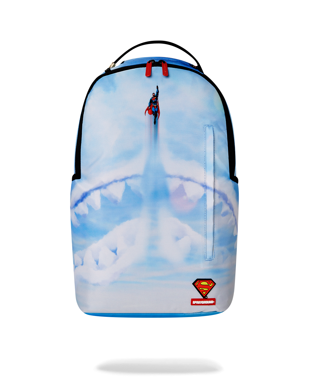 SPRAYGROUND SUPERMAN ON CLOUDS DLXR BACKPACK