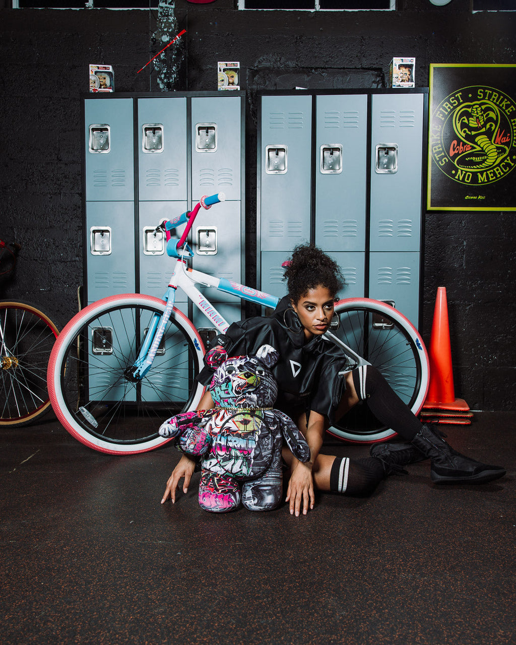 SPRAYGROUND NEW CITY ANDROID MONEYBEAR TEDDYBEAR BACKPACK