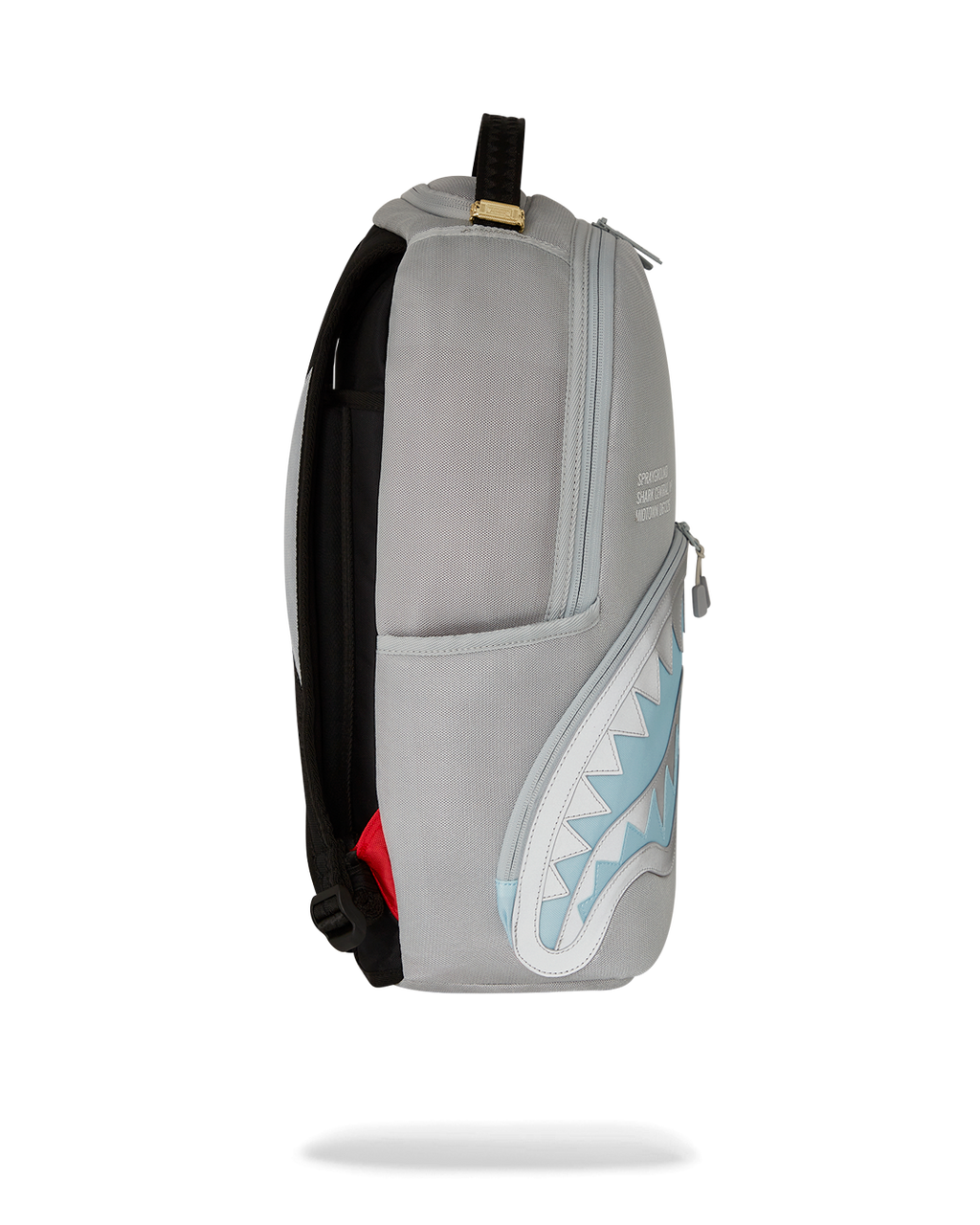 SPRAYGROUND SHARK CENTRAL ICE MESH BACKPACK