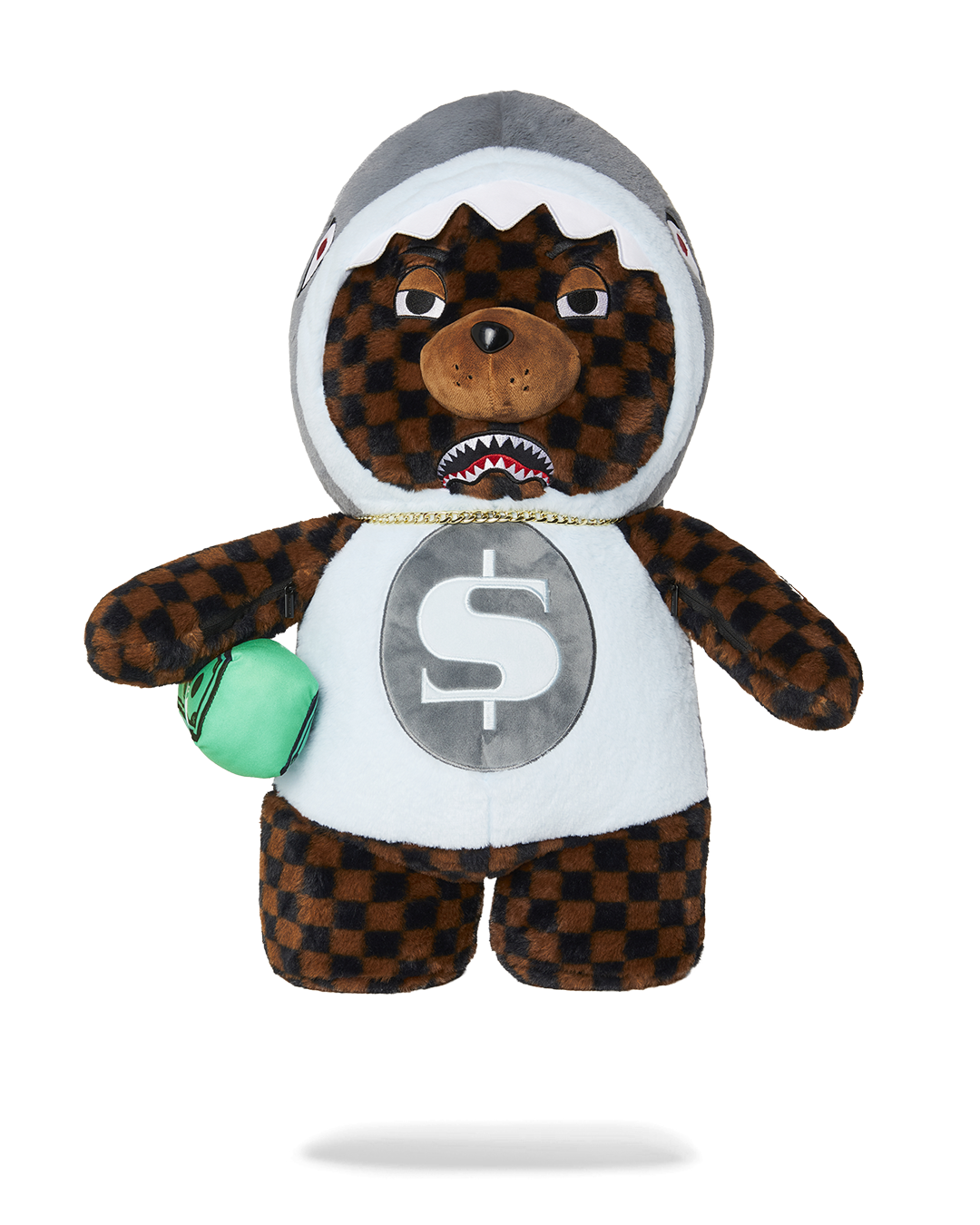 SPRAYGROUND THE RIZZLER MONEYBEAR TEDDYBEAR BACKPACK